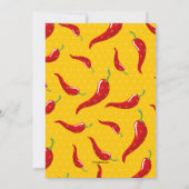 Einige mögen es heißen Chili Einladung (Rückseite)