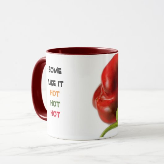 Einige mögen es Hot Custom Combo Tasse von Zazz_it (Vorderseite Links)