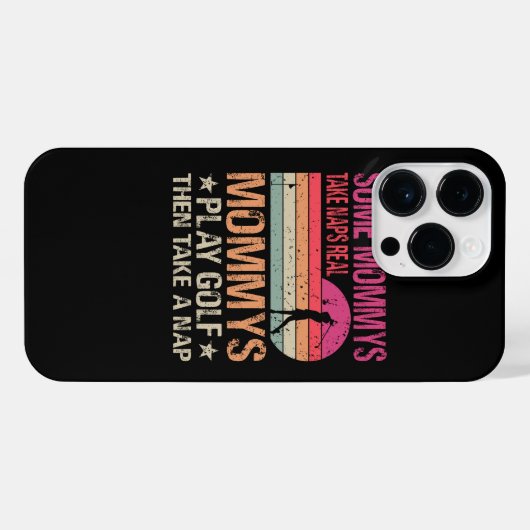 Einige Mommys nehmen Nickerchen Real Mommys Golf s iPhone Hülle (Rückseite (Horizontal))