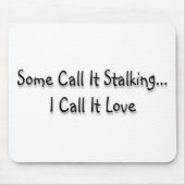 Einige nennen es anpirschend mousepad (Vorne)