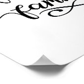 Einige nennen es Chaos, wir nennen es "Family Quot Poster (Ecke)