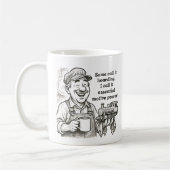 Einige nennen es Hoarding - Fahrerweisheit Kaffeetasse (Links)