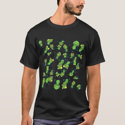 Einige nette Fische T-Shirt (Vorderseite)