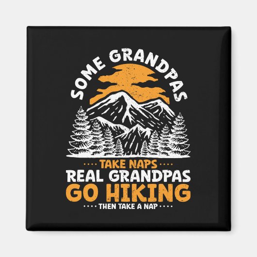 Einige Omas echte Omas gehen wandern Magnet (Vorne)