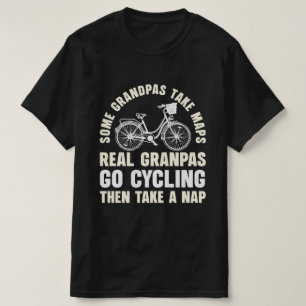 Einige Omas fahren Fahrrad Lustiges Fahrrad  T-Shirt