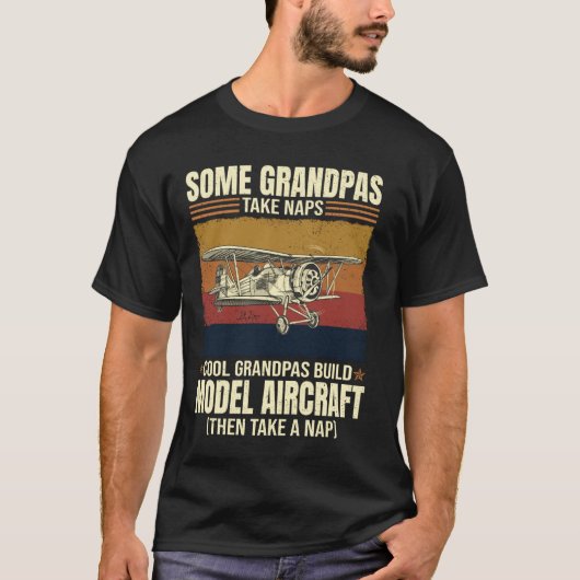 Einige Omas machen Nickerchen Coole Omas bauen Mod T-Shirt (Vorderseite)