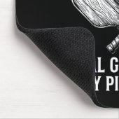 Einige Omas machen Nickerchen echte Omas spielen Mousepad (Ecke)