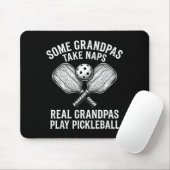 Einige Omas machen Nickerchen echte Omas spielen Mousepad (Mit Mouse)