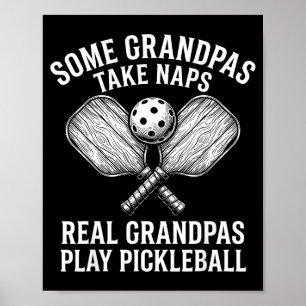 Einige Omas machen Nickerchen echte Omas spielen Poster