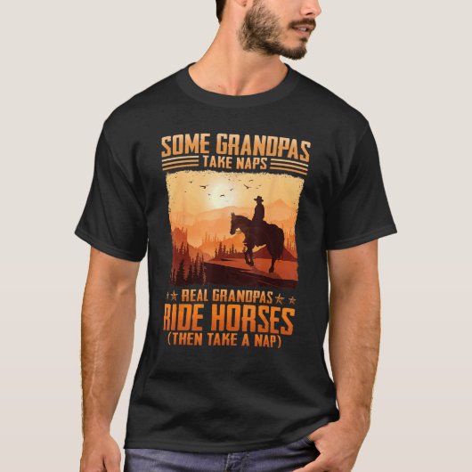 Einige Omas machen Nickerchen Wirkliche Omas reite T-Shirt (Vorderseite)