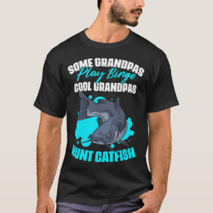 Einige Omas spielen Bingo Lustiger Katzenwels-Angl T-Shirt