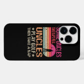 Einige Onkel nehmen Nickerchen Real Uncles spielen iPhone Hülle (Rückseite (Horizontal))