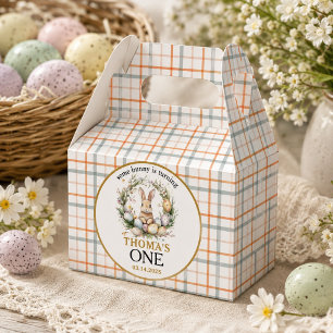 Einige Osterhasen werden ein 1. Geburtstag Geschenkschachtel