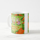 Einige Ostersonnige Lieben Kaffeetasse (Vorderseite Links)