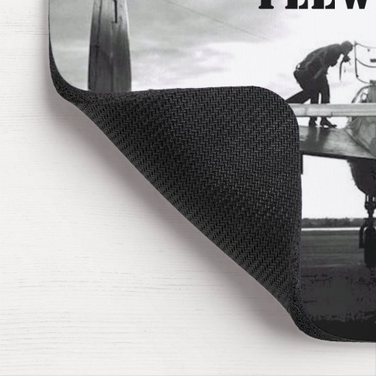 Einige Piloten sind großartig. Bester Flew a P-3 Mousepad (Ecke)