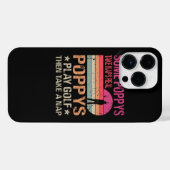 Einige Popps nehmen Nickerchen Real Poppys Golf da iPhone Hülle (Rückseite (Horizontal))