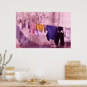 Einige portugiesische Wäsche Poster (Küche)