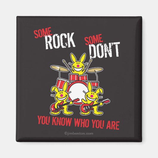 Einige Rock Magnet (Vorne)