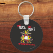 Einige Rock Schlüsselanhänger (Vorderseite)