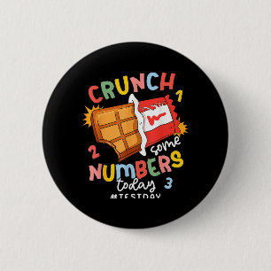 Einige Rock the Number Today Teacher Test Day Button