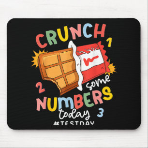 Einige Rock the Number Today Teacher Test Day Mousepad