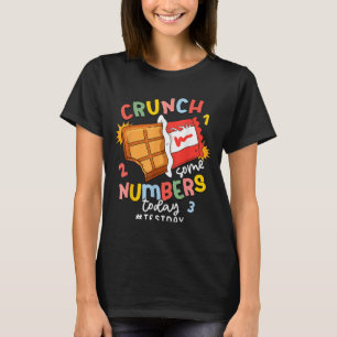 Einige Rock the Number Today Teacher Test Day T-Shirt
