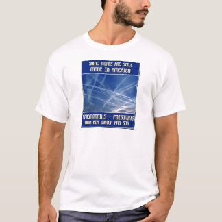 Einige Sachen werden noch in Amerika hergestellt T-Shirt