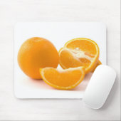 Einige saftige Orangen Mousepad (Mit Mouse)