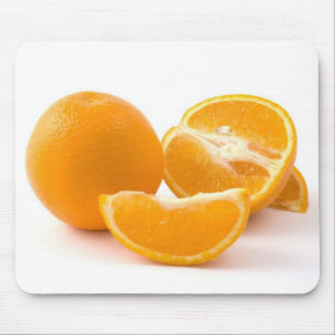 Einige saftige Orangen Mousepad