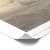 Einige Schiffe der US-Pazifikküste (1346) Poster (Ecke)