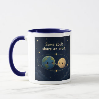 Einige Seelen teilen sich eine Umlaufbahn – Eine k Tasse