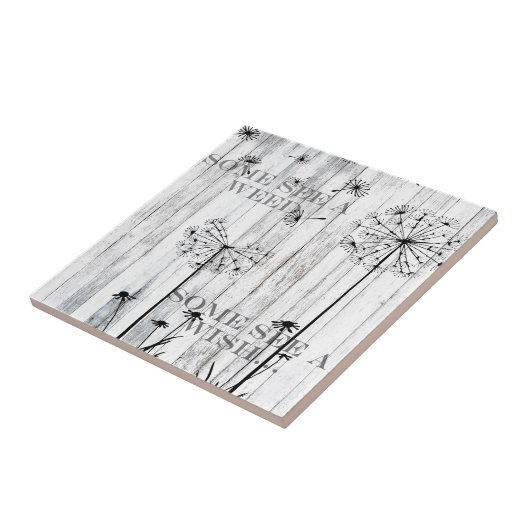 Einige sehen ein Unkraut Fliese (Seite)