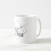 Einige sehen eine Unkraut Andere sehen eine Wunsch Kaffeetasse (VorderseiteRechts)