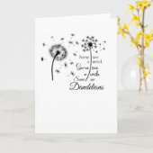 Einige sehen einen Wunsch, einige sehen Lüster Karte (Gelbe Blume)