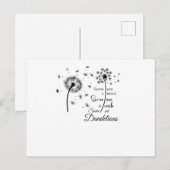 Einige sehen einen Wunsch, einige sehen Lüster Postkarte (Vorne/Hinten)