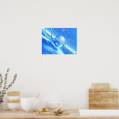 Einige sehen Ewigkeit Poster (Küche)