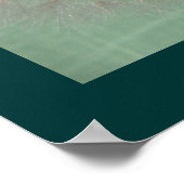 Einige sehen Unkraut wünscht Poster (Ecke)