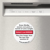 Einige Shelby Frauen tragen ... Magnet (In Situ (Geschirrspüler))