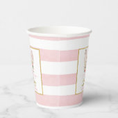 Einige Sonne dreht drei (sonnige Ohren) CUSTOM Pappbecher (Rechts)