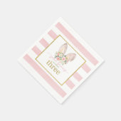 Einige Sonne dreht drei (sonnige Ohren) Serviette (Ecke)