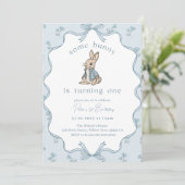 Einige Sonne ist eine digitale Einladung. Rustic P Einladung (Stehend Vorderseite)