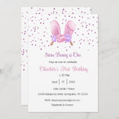 Einige Sonne ist eine Einladung, sonniges Party, 1 Einladung (Vorne/Hinten)