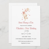 Einige Sonne ist eine Einladung, sonniges Party, 1 Einladung (Vorne/Hinten)