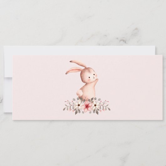 Einige Sonne ist eine Einladung, sonniges Party, 1 Einladung (Rückseite)