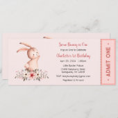 Einige Sonne ist eine Einladung, sonniges Party, 1 Einladung (Vorne/Hinten)