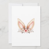 Einige Sonne ist eine Einladung, sonniges Party, 1 Einladung (Rückseite)