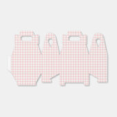 Einige Sonne ist One Pink Gingham Birthday Geschenkschachtel (Ungefaltet)
