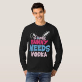Einige sonnige Bedürfnisse Vodka Ostertrinkung Mat T-Shirt (Vorne ganz)