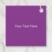 Einige sonnige Gedanken, dass du ein großes Osterg Geschenkanhänger (Rückseite)