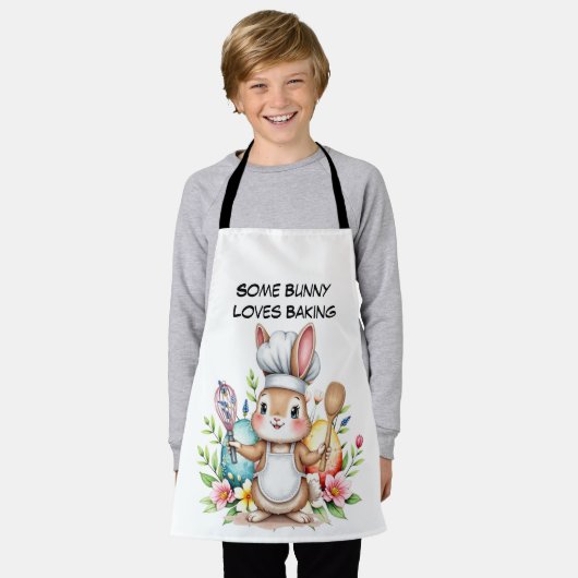 Einige sonnige Lieben Backen Schürze (Getragen)